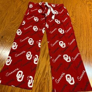 Women’s XL Sleep Pants Oklahoma Sooners OU